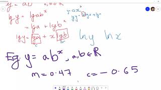Conversion to Linear form 2