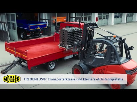 TRIGENIUS® Dreiseitenkipper von