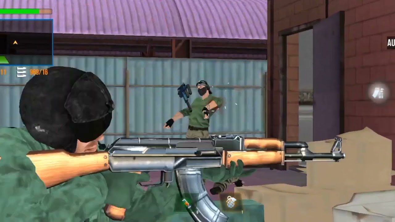 Real Commando Secret Mission - Free Shooting Games