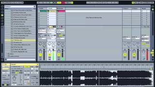 3 Seb K - how to djing with Ableton Live8 - two tracks mix together.mov