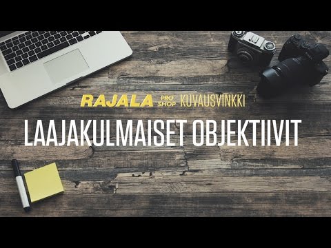 Video: Mikä on laajakulmaobjektiivi?