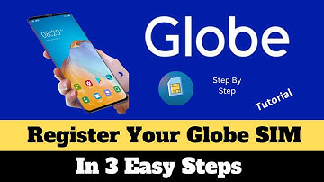 Bagong Globe SIM Registration 2025 - Register your Globe SIM   (Tutorial Screenshots & Actual)