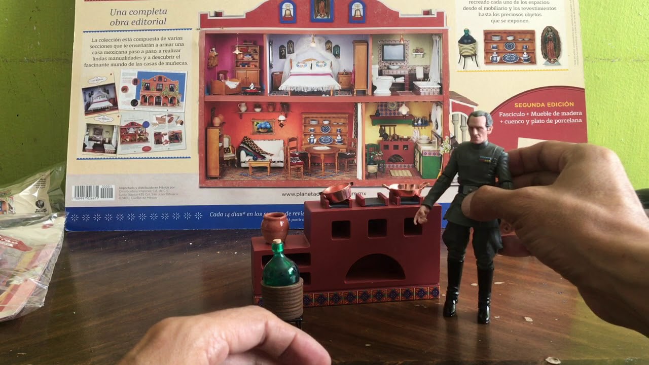 casa de muñecas mexicana