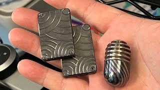 FidgetThings Chill Pill 絶版 Titanium EDC Chill Pill Mix & Match - Titanium Half – FidgetThings