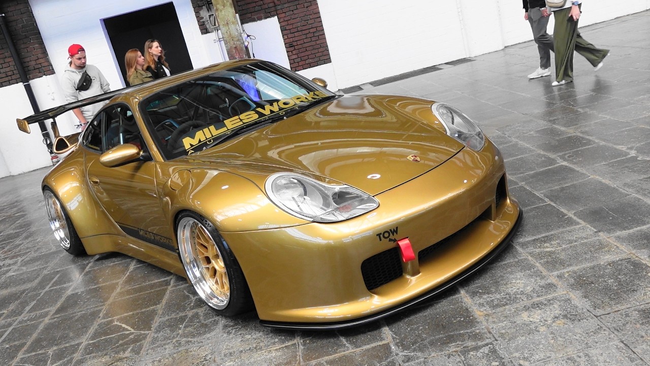 Porsche 911 GT3 / Turbo (996) - ‪@Milesworksautomotive‬ - Ultrace