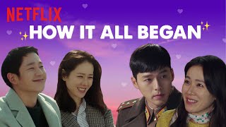How K-Drama Couples Met For The First Time | Netflix India