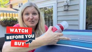 Worth it?  Scotchgard Fabric Water Shield Review: Outdoor Cushion Test!