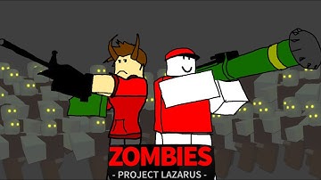 Roblox: Project Lazarus Part 1