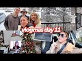 vlogmas day 11: embracing my flop era, mall day, gift wrapping, polar vortex &amp; family escape room