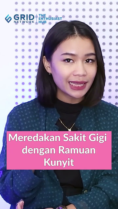 Cara Menghilangkan Sakit Gigi dengan Ramuan Kunyit