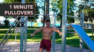 1 Minute Pullovers