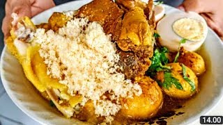40 EKOR PER HARI II SOTO AYAM KAMPUNG CAK IPIN KENTINTANG ll Cak naryo kuliner