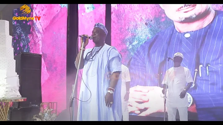 K1 DE ULTIMATE SIZZLES AT THE 60TH BIRTHDAY OF HON. KUNLE SANYAOLU, CHAIRMAN, EGBE IDIMU LCDA