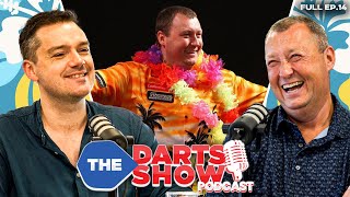 Wayne Mardle | Hawaiian Shirts, Beating Phil Taylor and Darting Heartbreak | The Darts Show Podcast