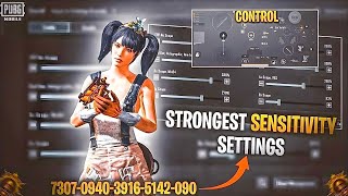 UPDATE 3.2 🔥 Best Zero Recoil Sensitivity CODE + Control Settings For Pubg Mobile/BGMI in 2024