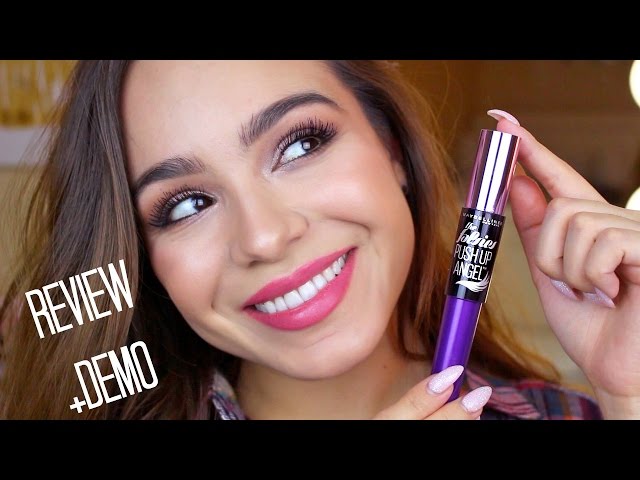 en million universitetsområde Marty Fielding Maybelline Falsies Push Up Angel Mascara Review + Demo - YouTube