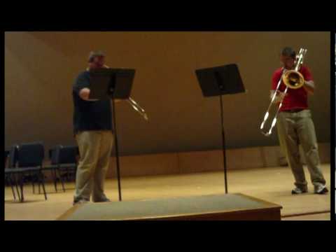 Trombone Duet: Keith Snell "Adagio"