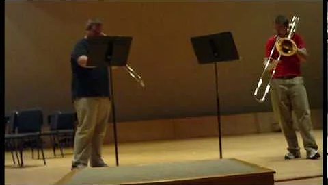 Trombone Duet: Keith Snell "Adagio"