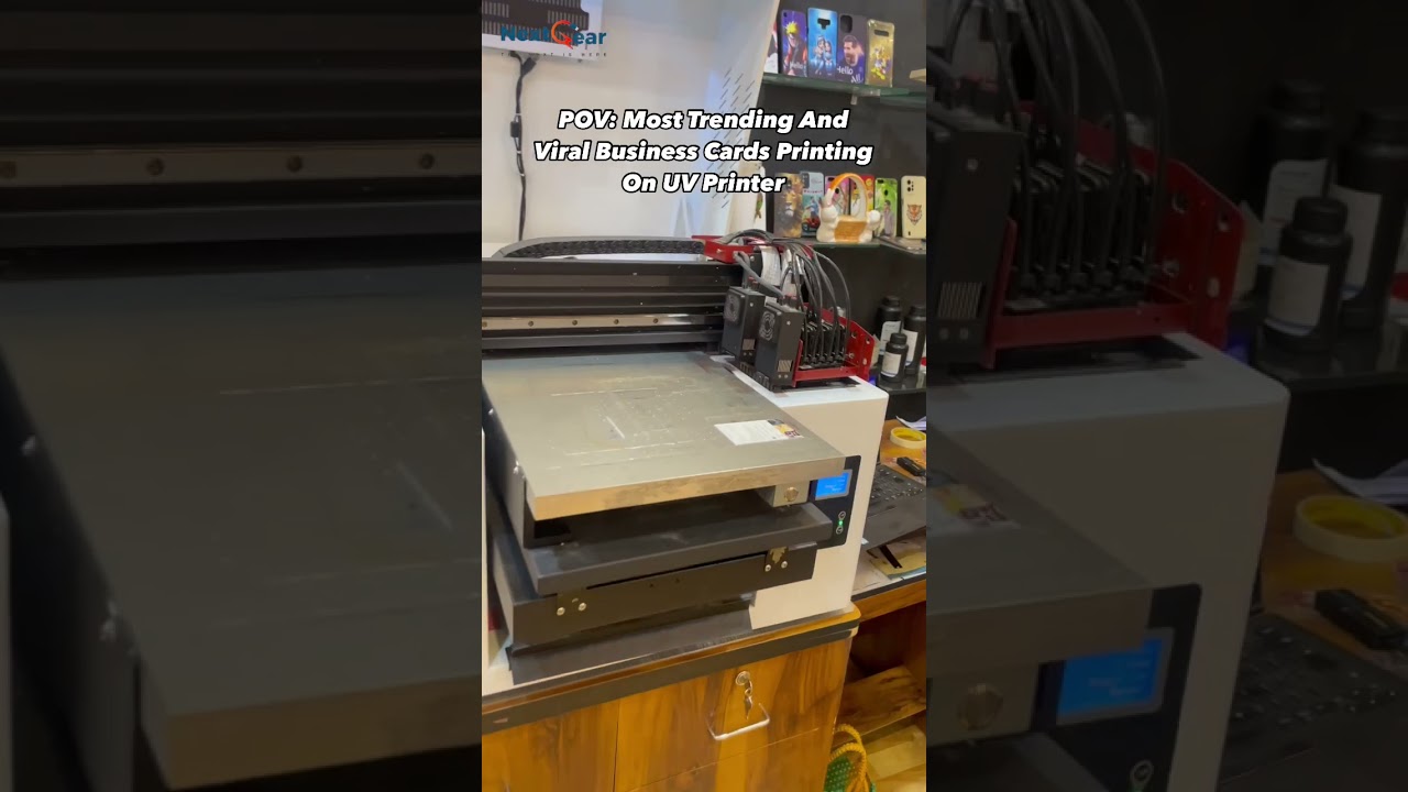 business cards printing with uv printer India