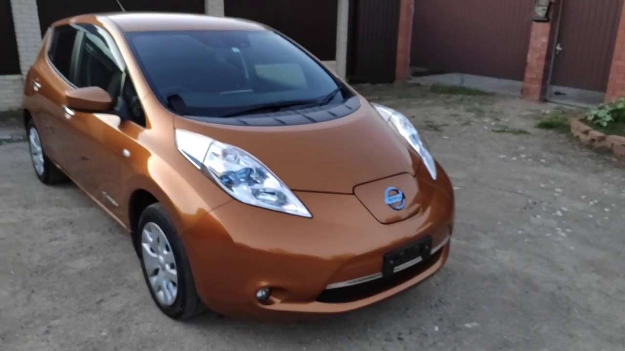 Nissan leaf aze0 комплектации