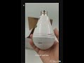 Wi-Fi CCTV camera bulb