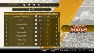 サムライスピリッツ ネオジオコレクション　初代サムスピ　過疎
