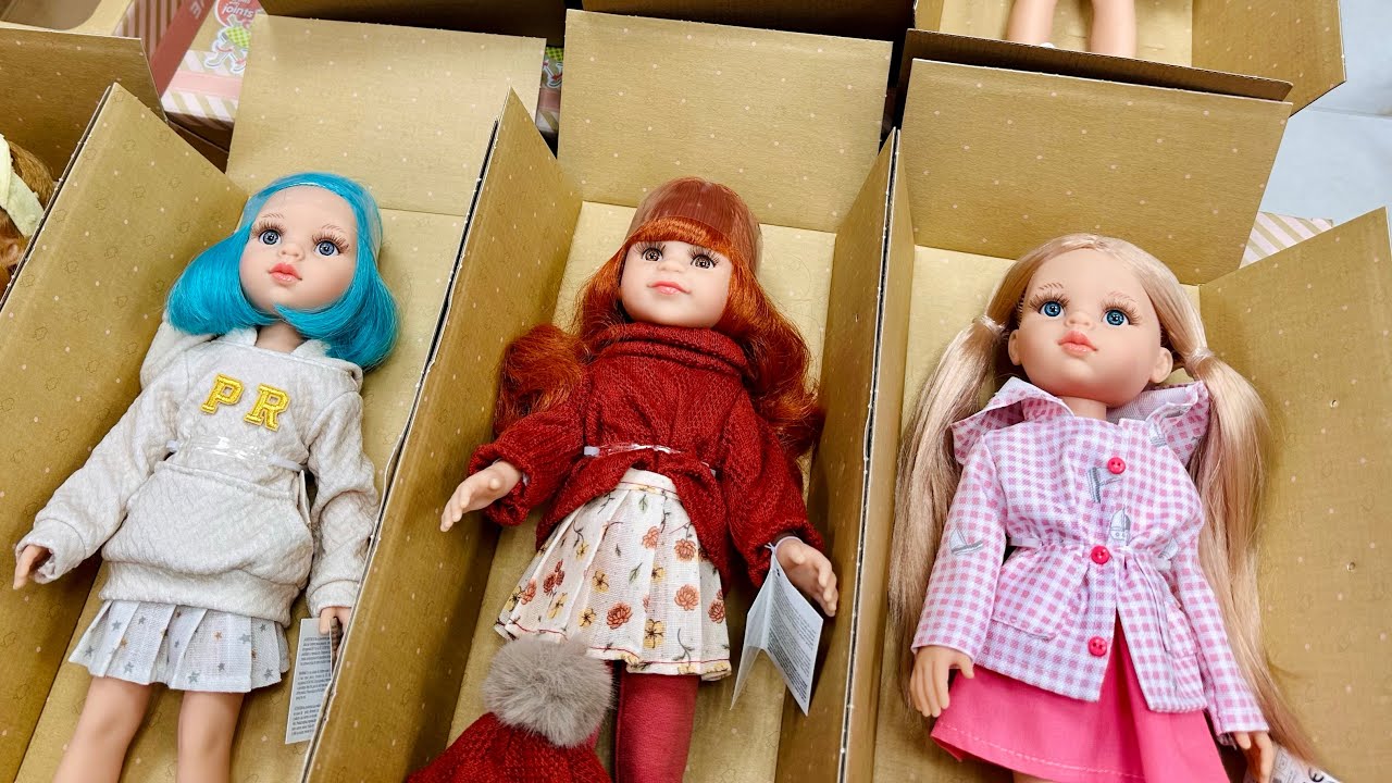 НОВЫЕ КУКЛЫ PAOLA REINA ПОСТУПЛЕНИЕ В МАГАЗИН 😍 Кто в наличии? 2025 год КАТАЛОГ