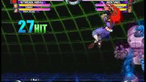 MvC2 - Strider