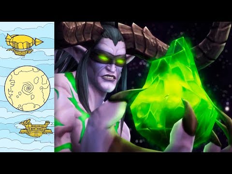 Видео: Пробелы в истории Warcraft