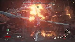 Code Vein - All Bosses (solo, level 1)