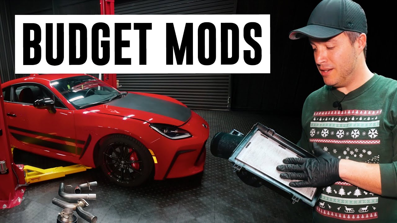 Budget Power Mods Every GR86 Owner Should Do First!