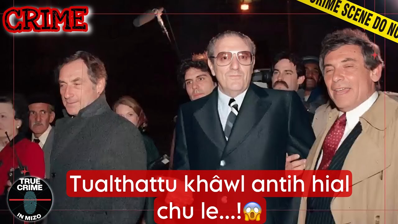 C416: Tualthattu khâwl (M*rder Machine) Roy DeMeo Case! Gemini Lounge a mihring talh tu chu!