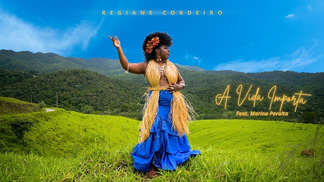 Watch Regiane Cordeiro Feat. Marina Peralta - A Vida Importa on YouTube Watch Regiane Cordeiro Feat. Marina Peralta - A Vida Importa on YouTube