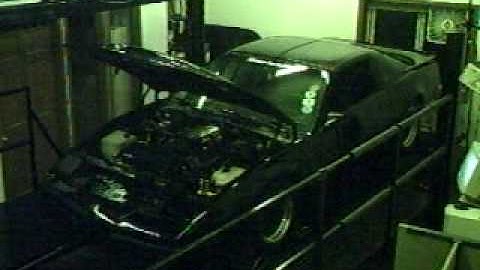 1989 PONTIAC FORMULA FIREBIRD TPI 5 SPEED DYNOJET DYNO RUN @ MUSCLE CAR SPECIALTIES
