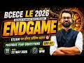BCECE LE 2026 | END GAME Series 🔥| DAY - 02 | Previous year Questions | Lateral Entry Exam #bcecele