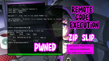 PoC : remote code execution on zip slip - zip slip rce | termux hacking | node.js express rce