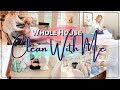 WHOLE HOUSE Clean With Me | Cleaning Motivation | Extreme Clean With Me | The Craf-T Home