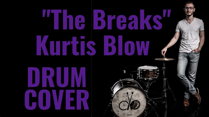 The Breaks Drums version - Drums performance video thumbnail