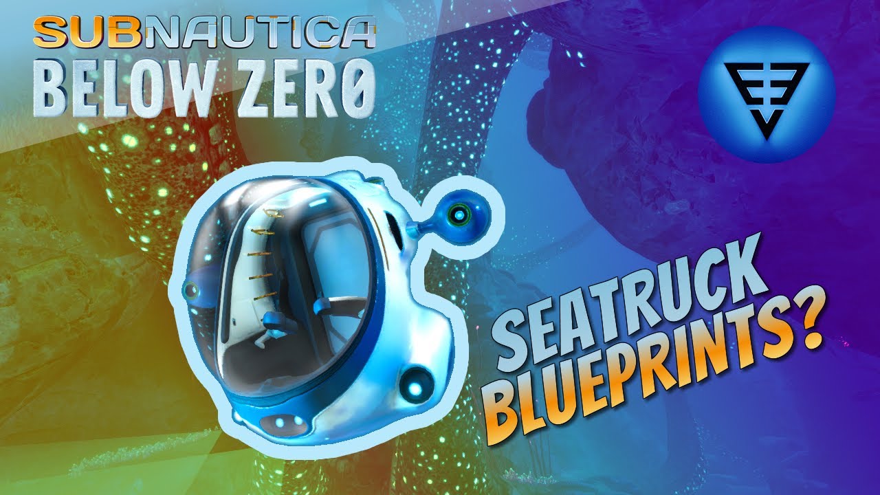 Seatruck and Mobile Vehicle Bay Blueprint Locations Subnautica Below