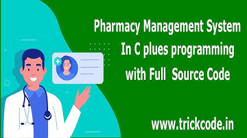 🔥Pharmacy Management System in C++  with Full  Source Code