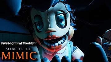 TRAPPED IN A SPRING-LOCK SUIT. | FNAF: Secret Of The Mimic (Part 3)