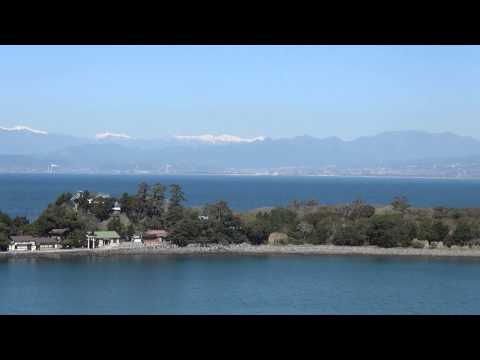 西伊豆-大瀬崎の富士風景  Mt. Fuji view point Osezaki in west Izu peninsula Shizuoka  Japan．