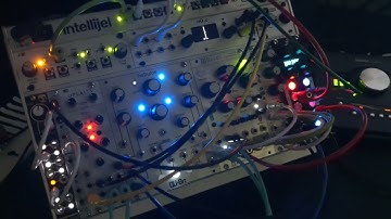 Plaits as a Drum Kit into Beads   Glitchy Fun!