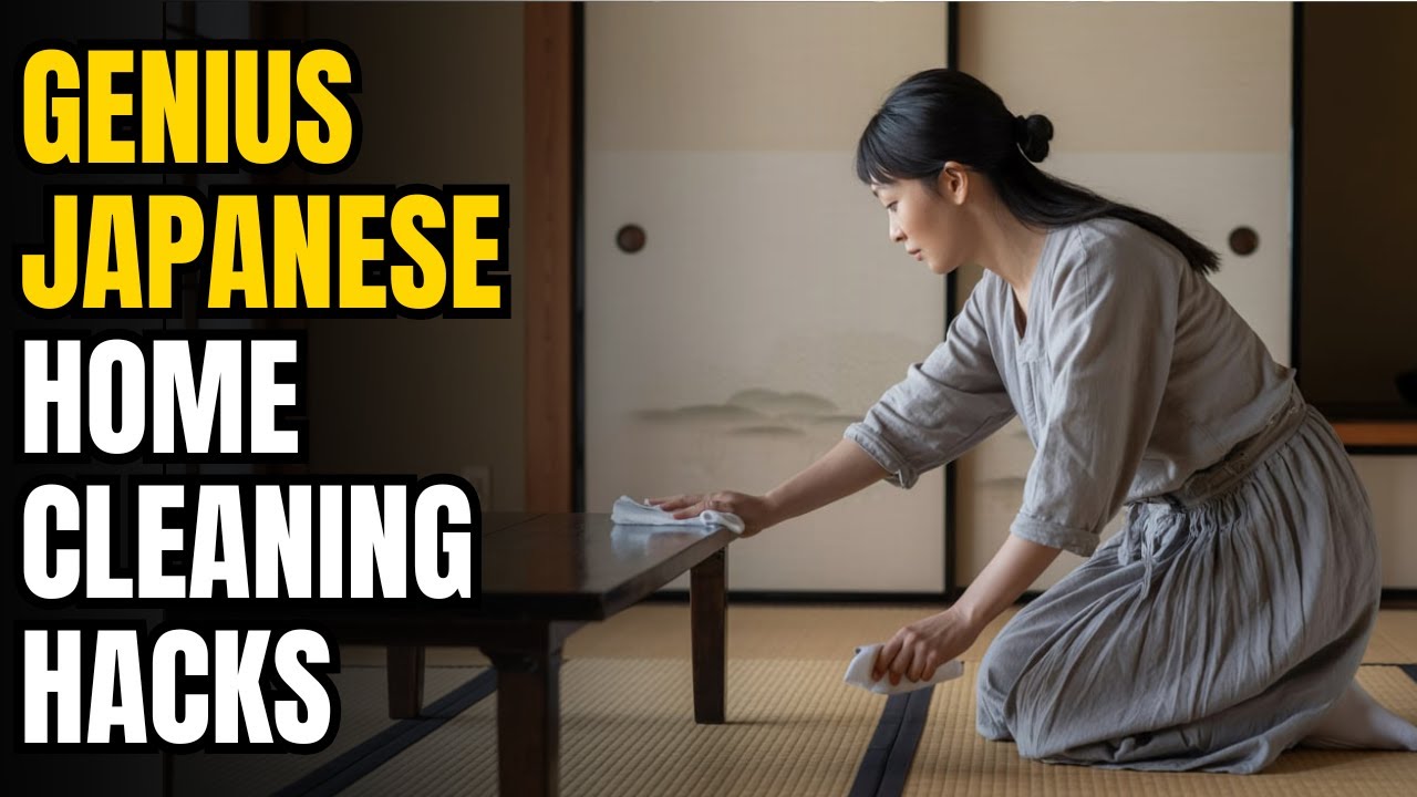 8 Genius Japanese Home Hacks That Will Instantly Change How You Clean