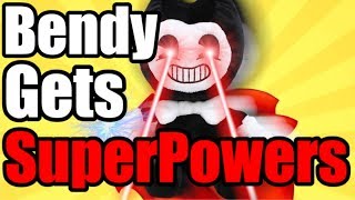 Batim Plush - Bendy Gets Superpowers