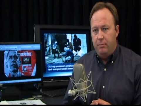 The Alex Jones Show with Rima E. Laibow and General Albert Stubblebine III 11 4 09 Pt 10