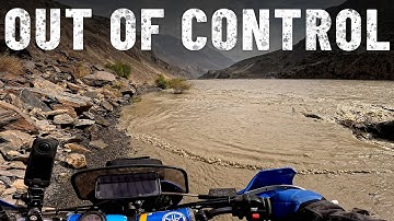 Rising waterlevels of the Bartang River complicate everything - Tajikistan 🇹🇯 | S8, EP97