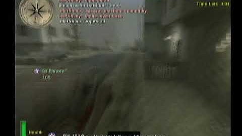 MOHAA Multiplayer DEMO - 6s vs AfterShock in eyes D Man