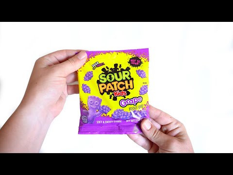 Grape Sour Patch Kids Review