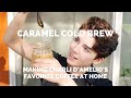 Recreating Charli D’Amelio’s Favorite Coffee At Home: Caramel Cold Brew From Dunkin Donuts